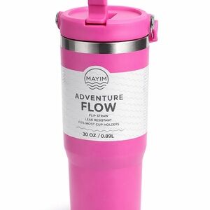 Vibrant Pink Mayim Travel Mug